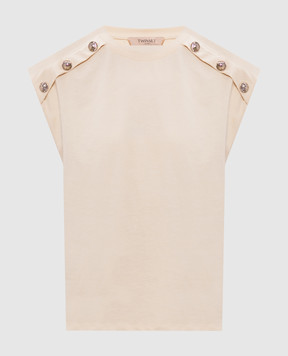 Twinset Beige top 261TP2340