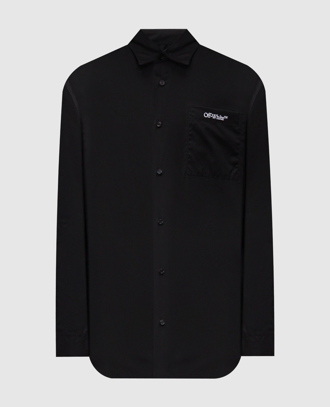 

Black shirt with logo Off-White