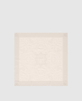 Le Jacquard Fraincais Ivory Venezia napkin 17862