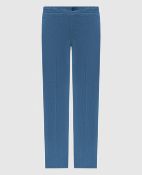 Kiton Blue pants UPN01H09696