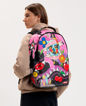 Sprayground Children's backpack CAN'T BREAK THIS HEART 910B8587NSZ