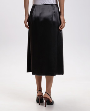 Peserico Gray skirt A0522201514