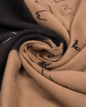 Ann Demeulemeester Brown Vesta scarf B0014351FA593