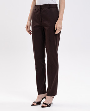 JOSEPH Coleman brown pants JF009892