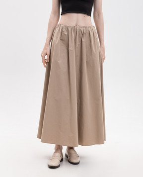 Max Mara Weekend Beige skirt AGUZZE WKDAGUZZE