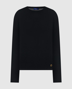 Stefano Ricci Black cashmere longsleeve W505000G01W26101