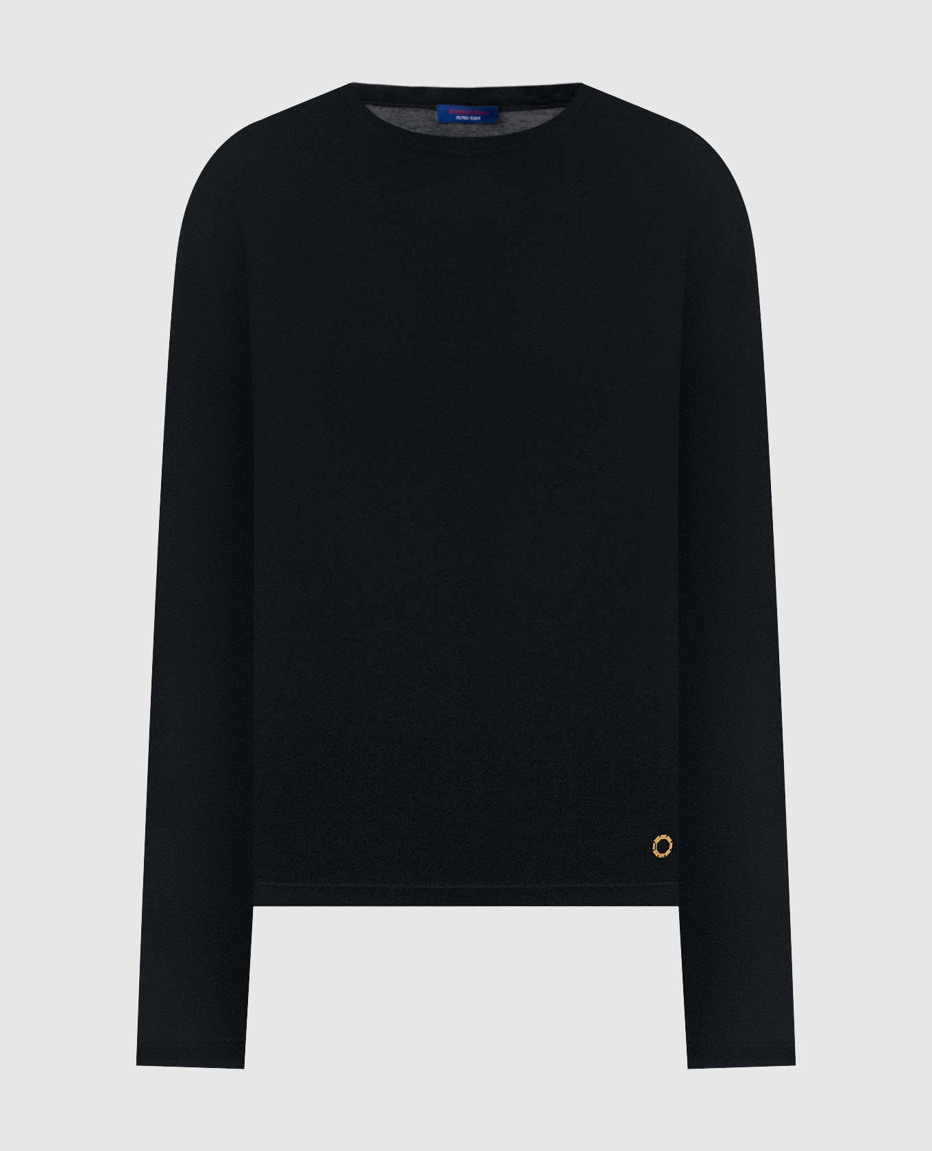 Black cashmere longsleeve