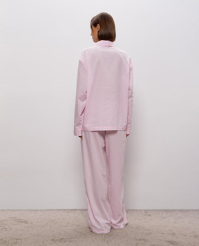 Dore & Rose Pink striped pajamas LONGSLEEVESTRIPEDPJ