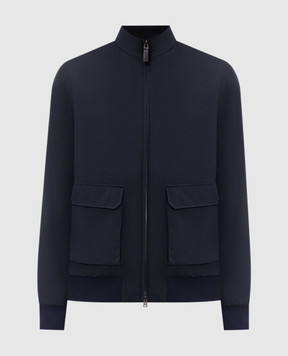 Herno Blue wool jacket GI000587U33410
