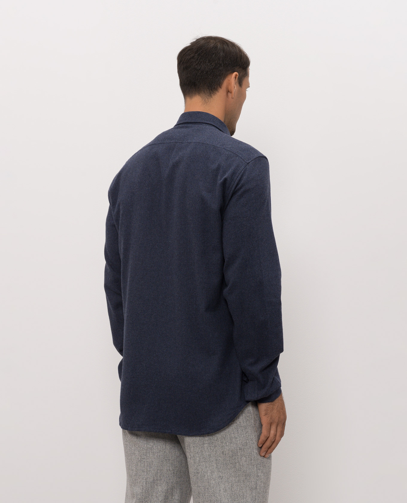 Blue shirt Kiton 4