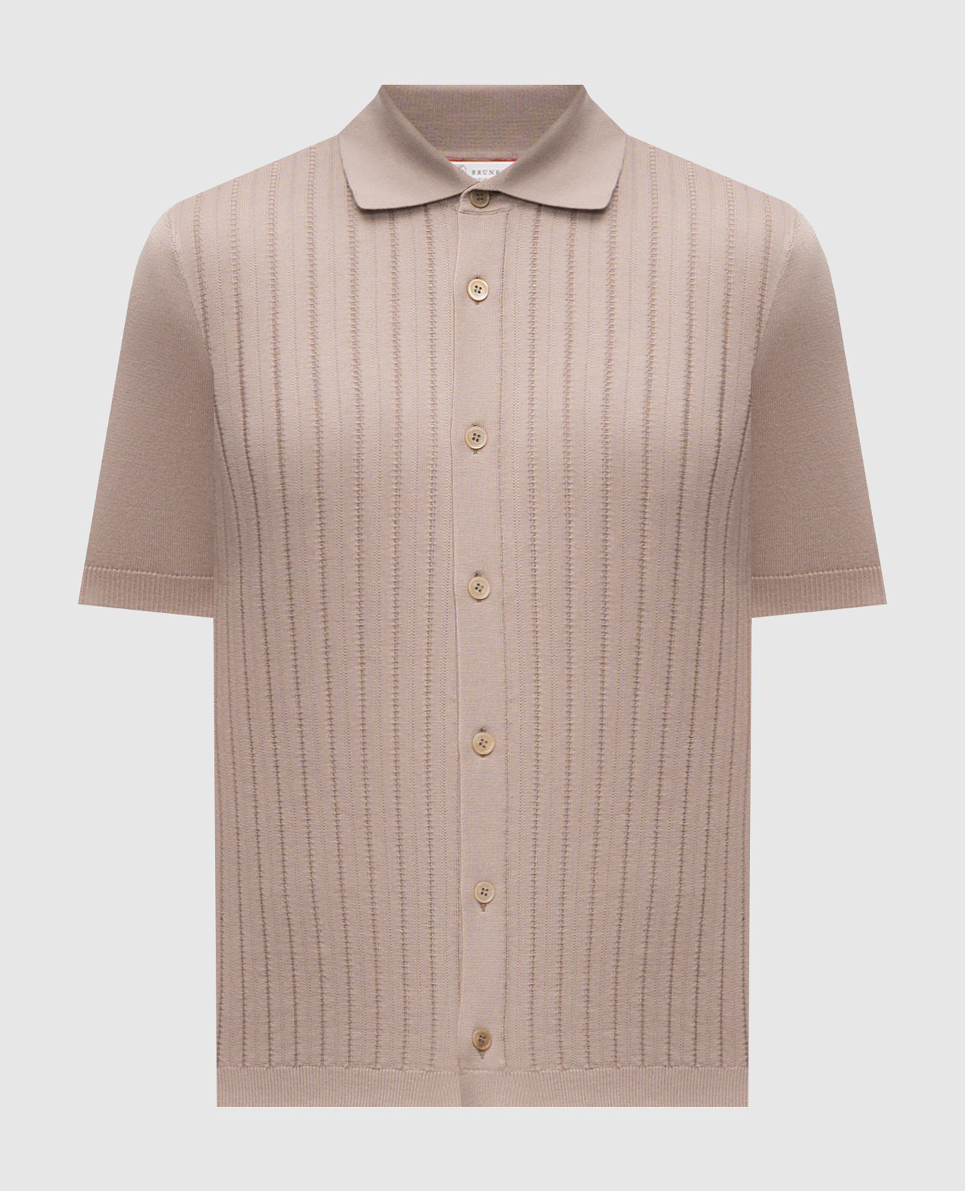Beige shirt