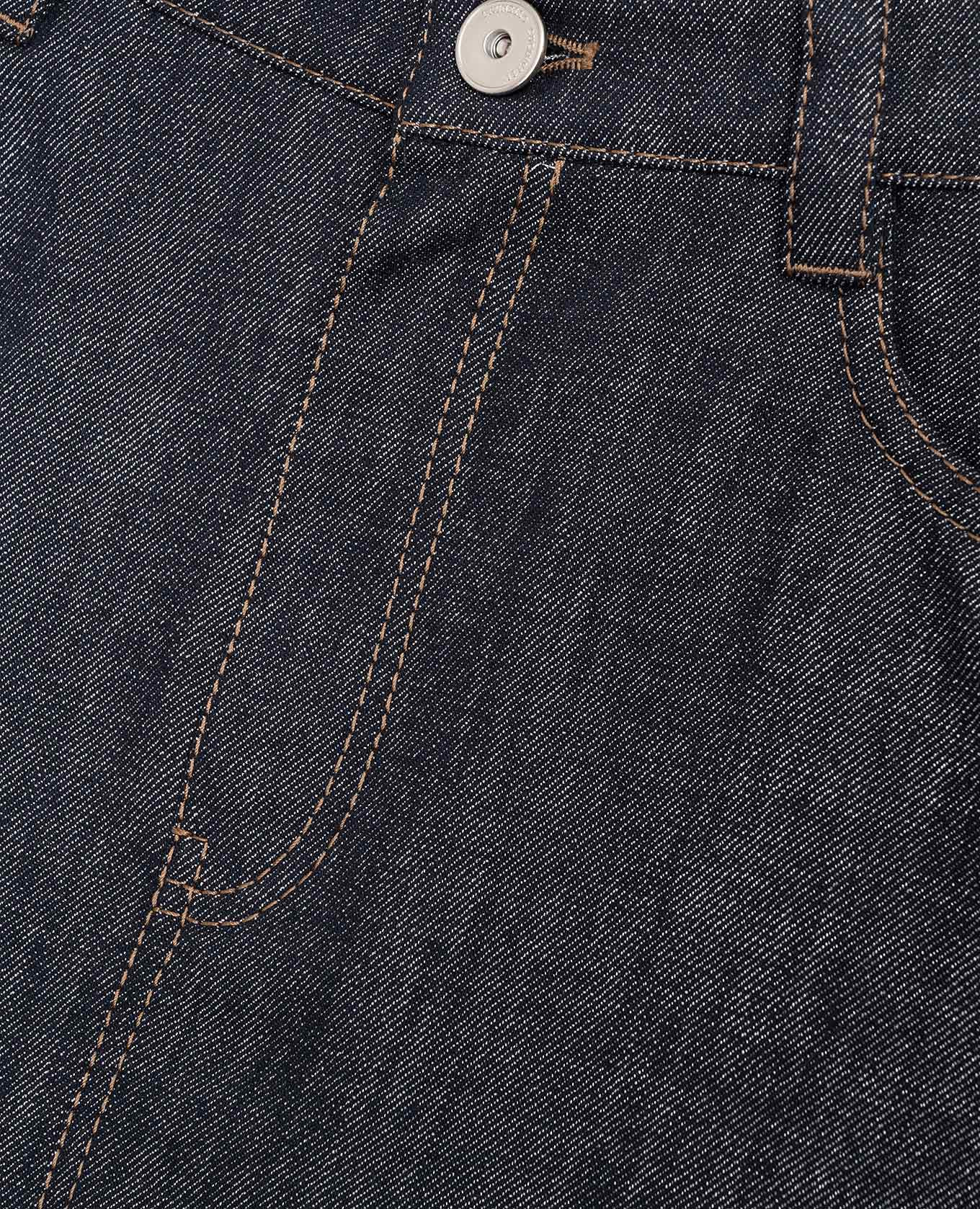 Children's blue denim skirt with lurex Brunello Cucinelli 3