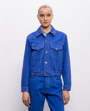 Versace Blue denim jacket 10245271A17871