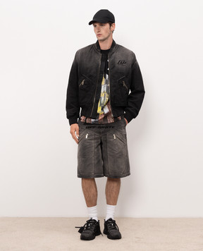 Off-White Black Palace print t-shirt 44MAA027Z26J002