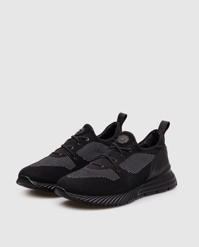 Stefano Ricci Black sneakers UZ689G2400TSWY