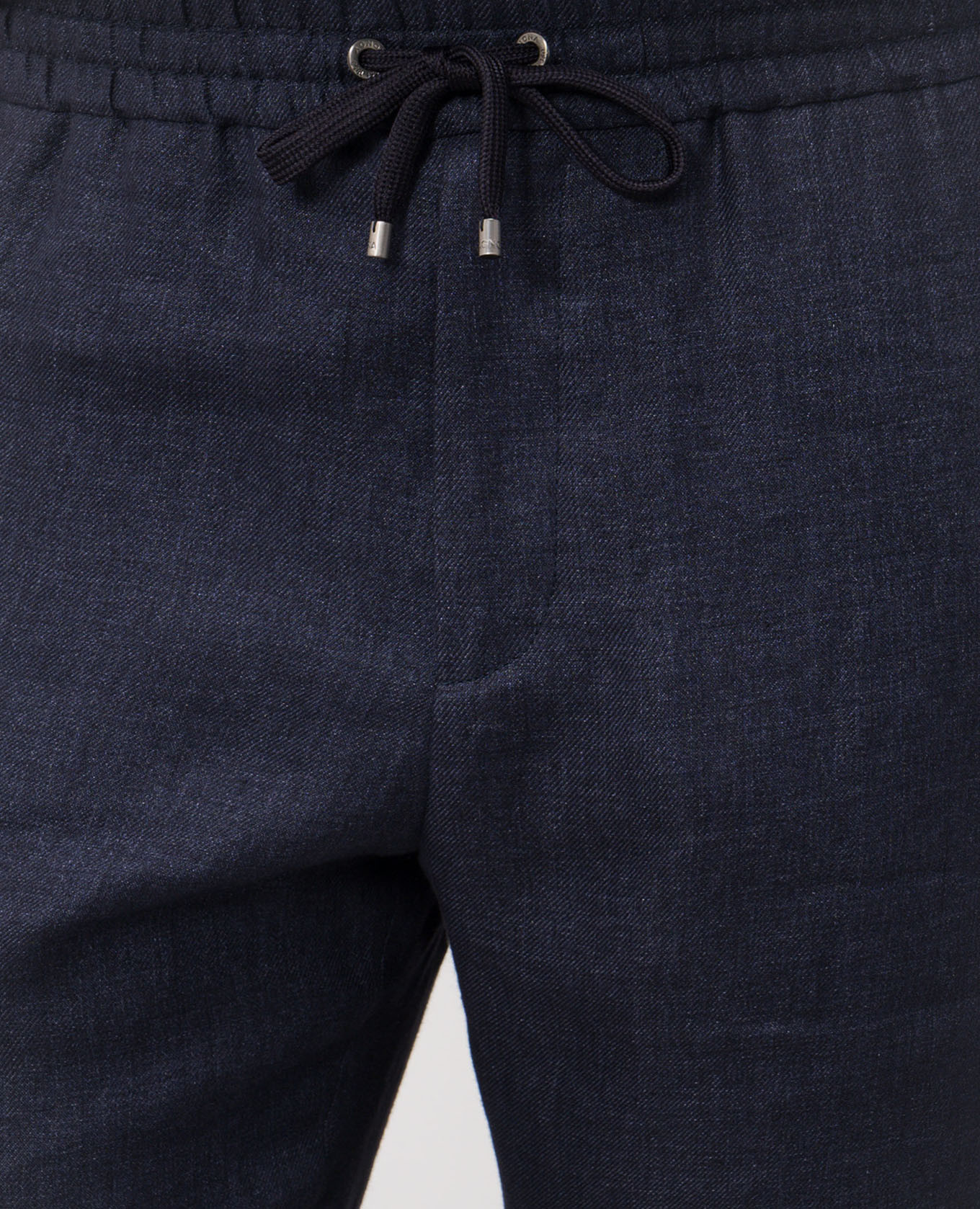 Blue linen pants Agnona 5