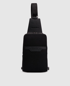 Stefano Ricci Black combination sling bag ND219UMAMR
