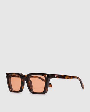 Off-White Reno brown sunglasses OW10046D2051