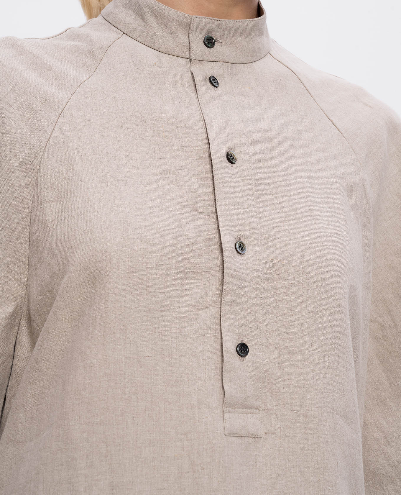 

Beige linen dress Intoca