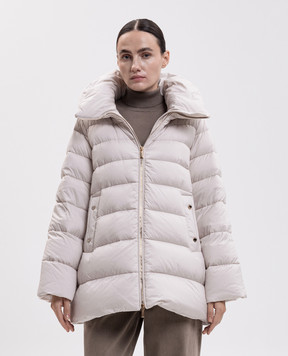 MooRER Ivory NATALIA down jacket NATALIAS3