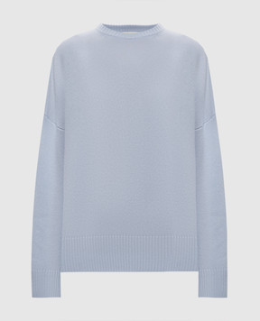 Loulou de Saison Blue ANTON cashmere sweater ANTONLDS