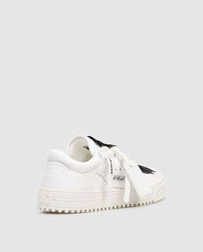 Off-White White leather 3.0 Off Court sneakers with stripes OWIA28EC99LEA001