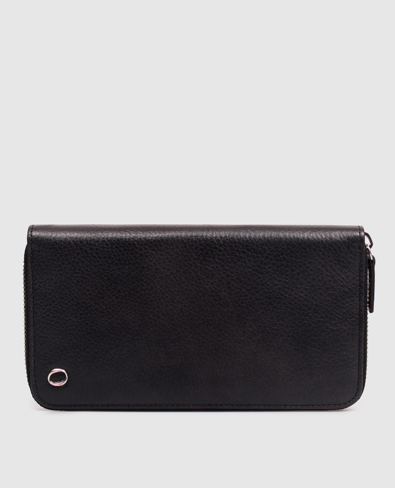 Black leather wallet