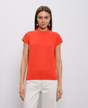 Agnona Pink cashmere top KT110100K180P