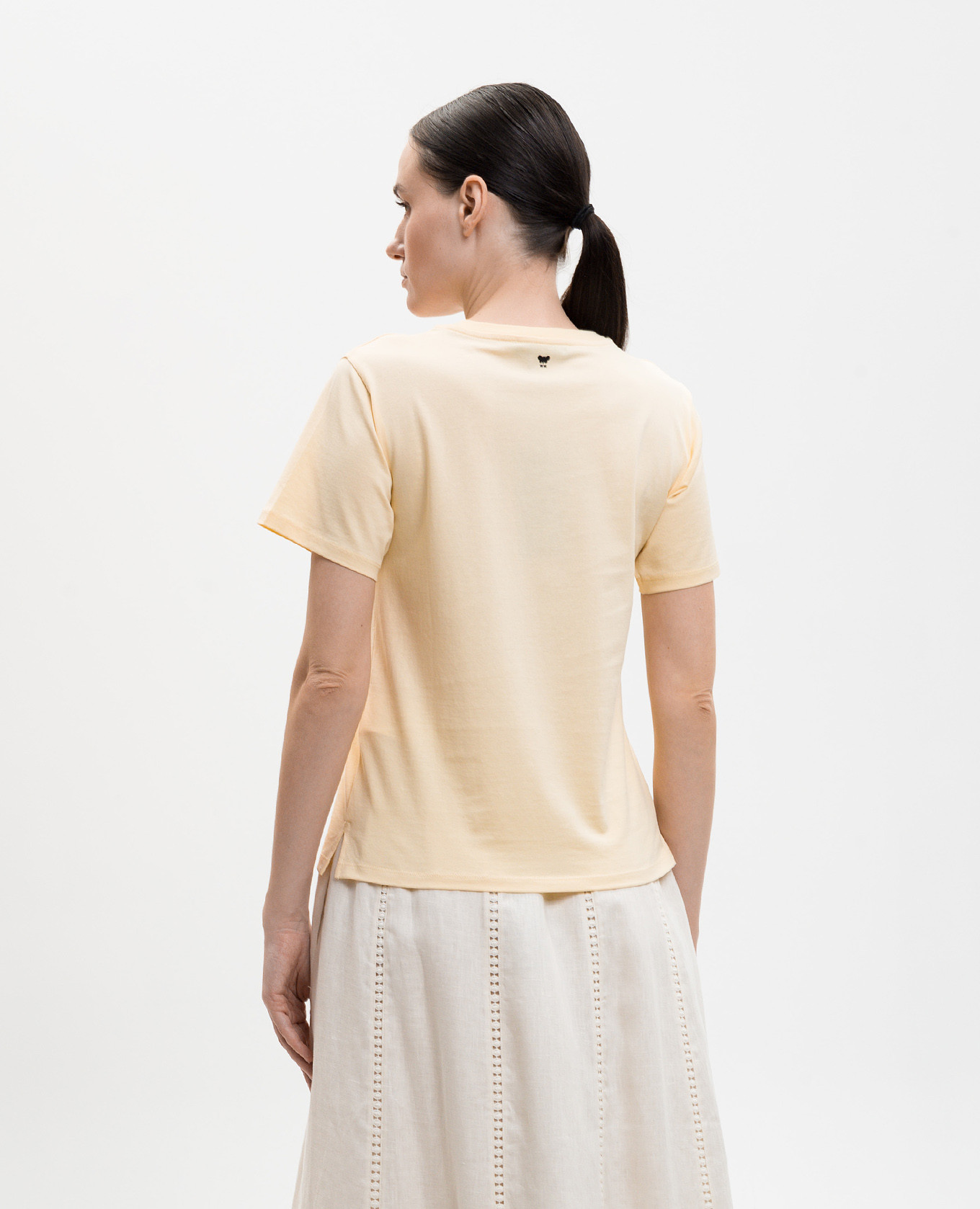 

Yellow T-shirt BORA Max Mara Weekend