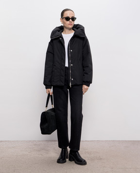 MooRER Black GLAREA down jacket GLAREASTP