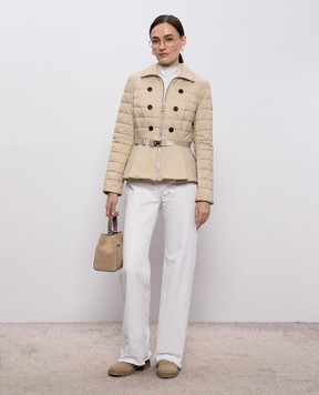 Mackage Beige Serafina jacket SERAFINA