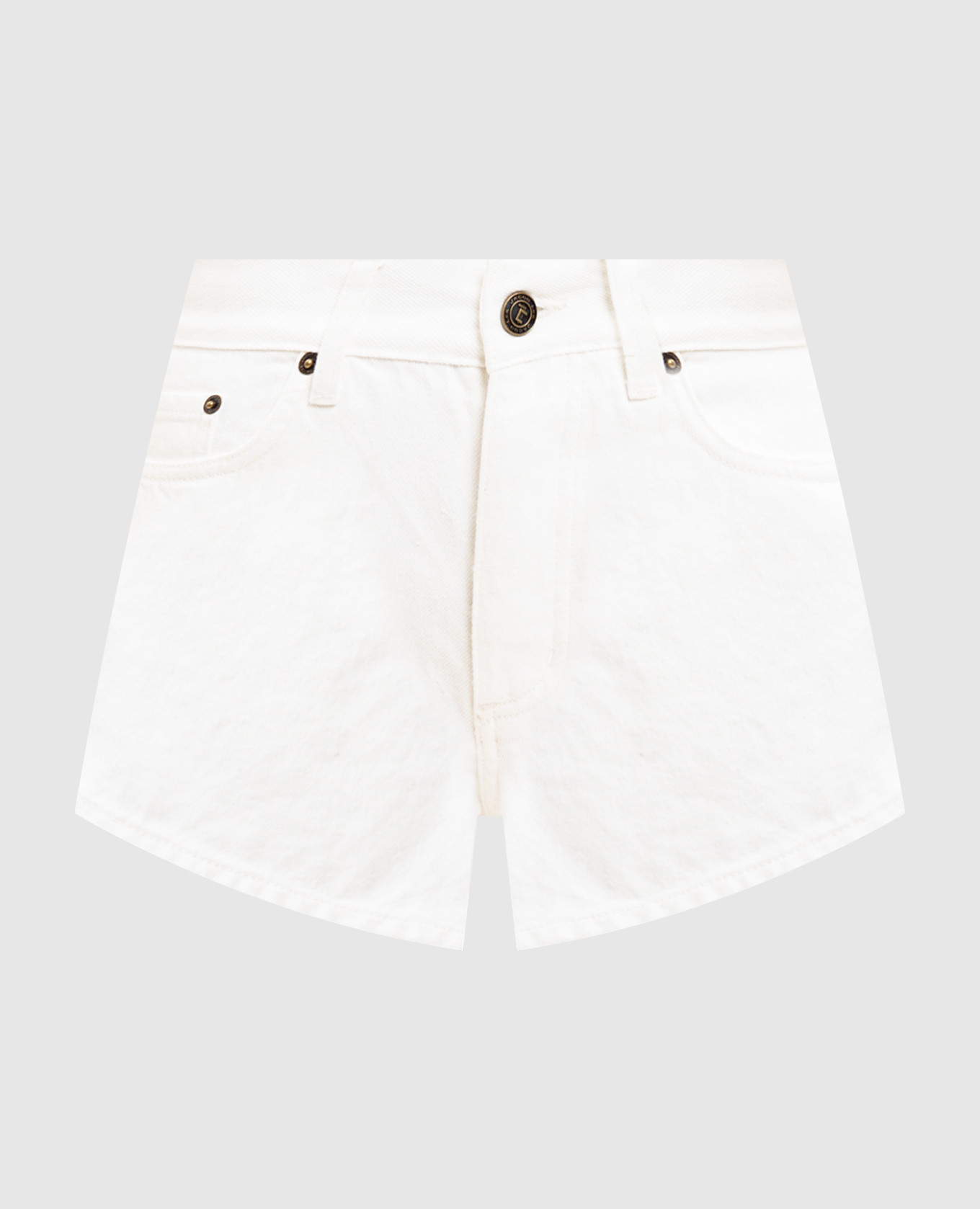 

White denim shorts Jacob Lee