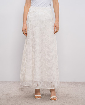 Peserico White skirt E0520703703