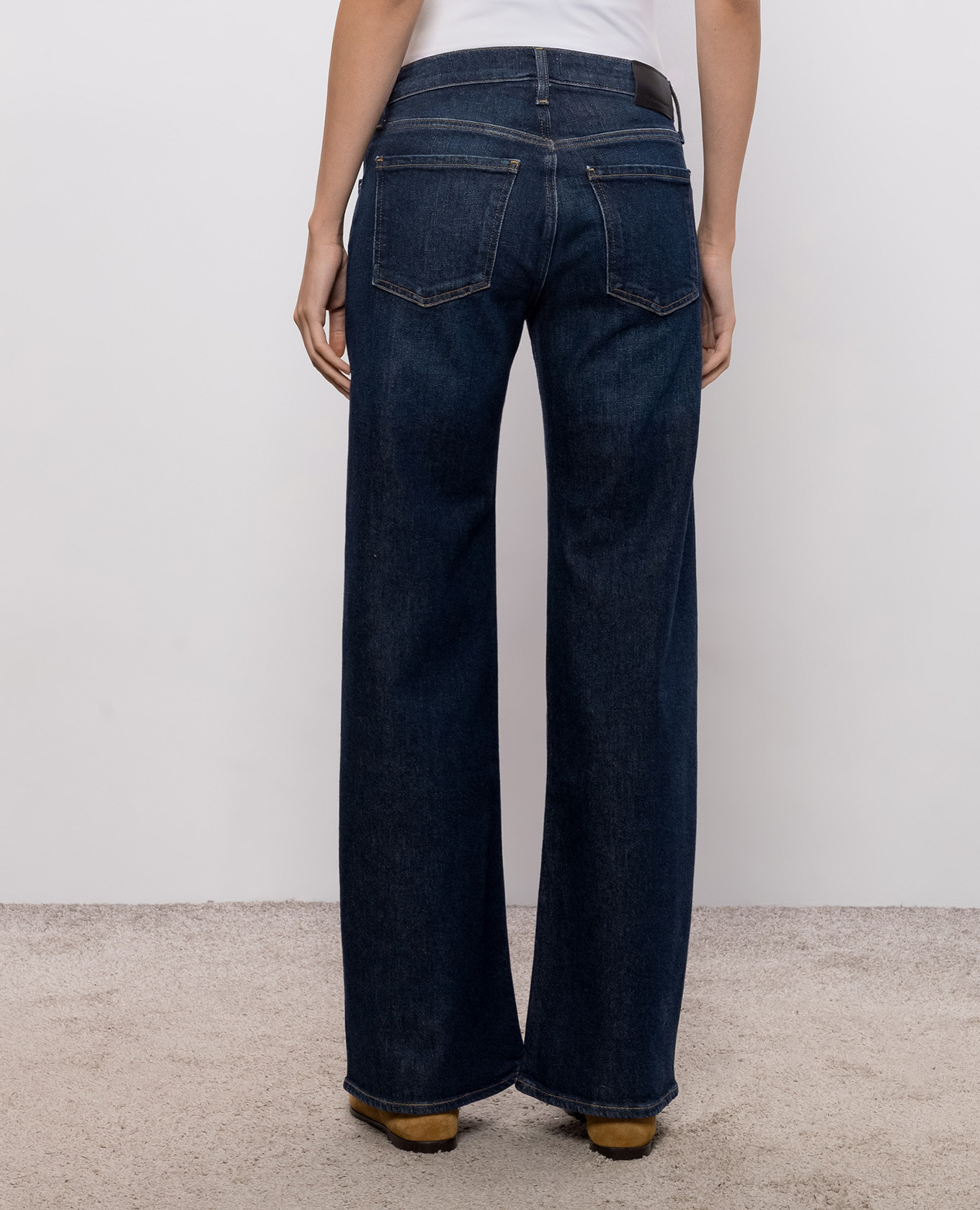 Blue flared jeans Nora CITIZENS OF HUMANITY 4