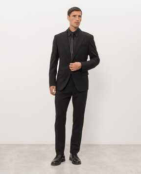 Dolce&Gabbana Black suit with wool GK05VTFUBG4