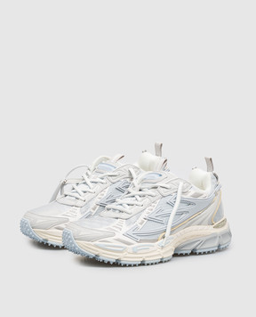 Off-White Be Right Back Blue Sneakers OF05749455