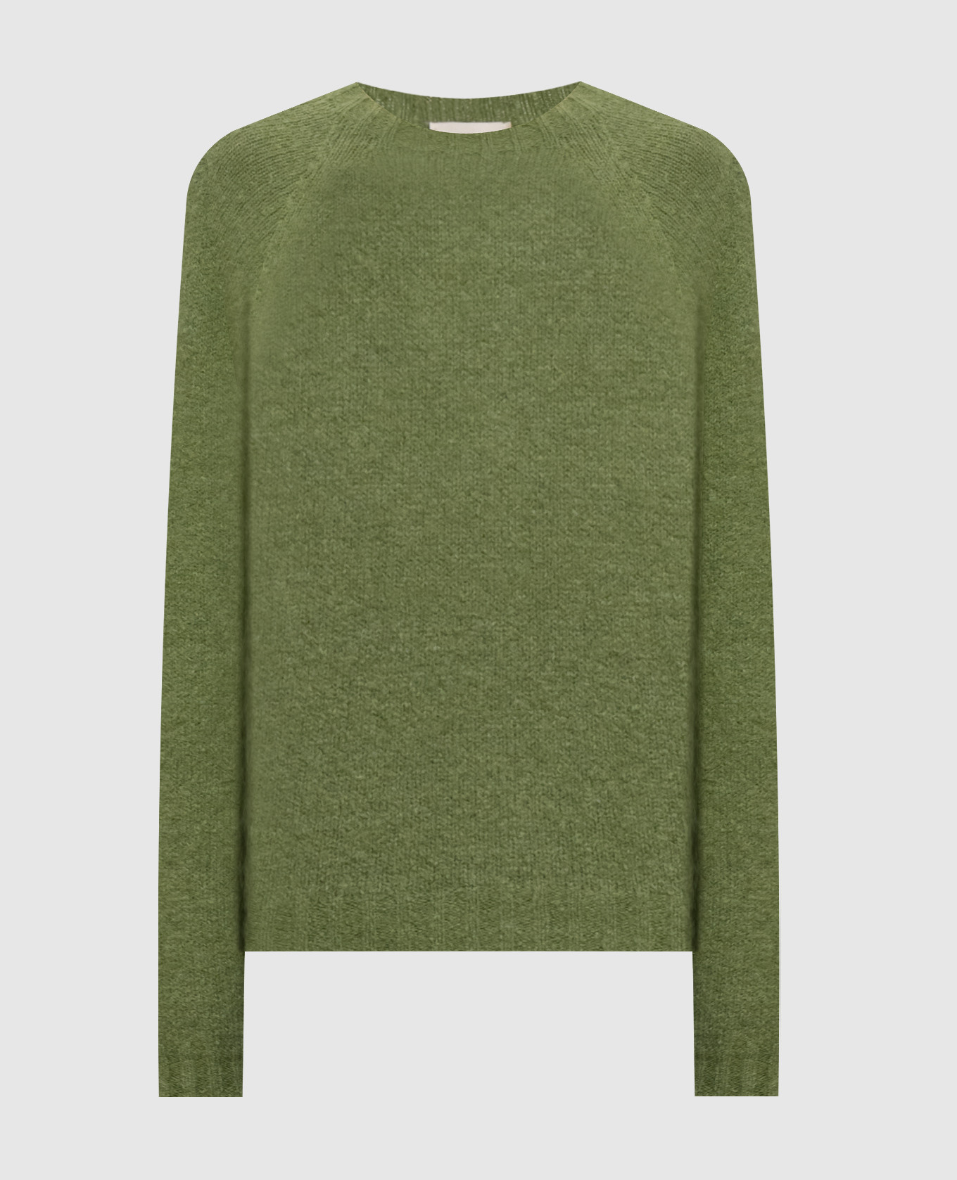 Green GHIACCI alpaca wool sweater