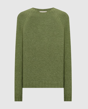 Max Mara Weekend Green GHIACCI alpaca wool sweater WKDGHIACCI