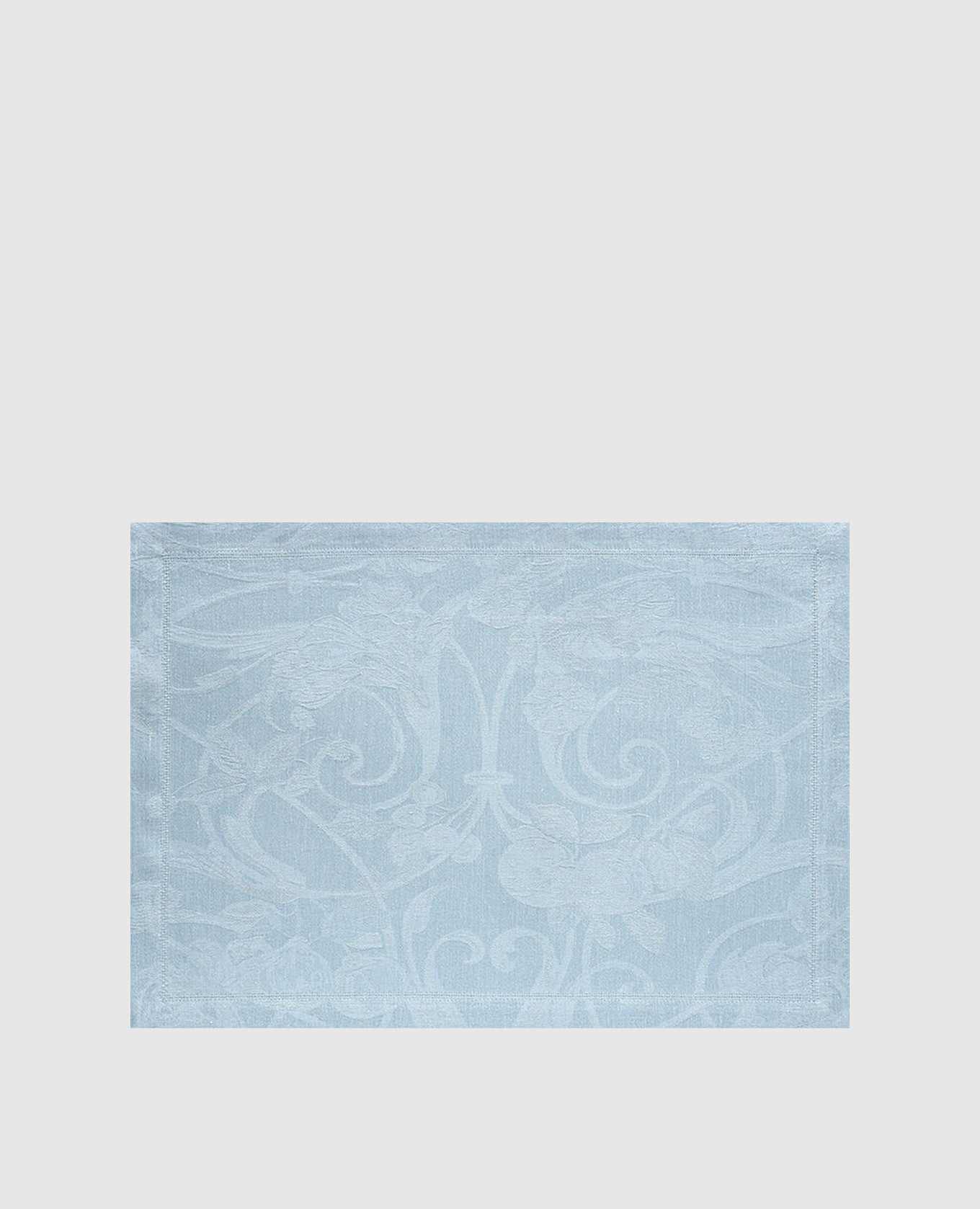 Tivoli blauwe linnen placemat