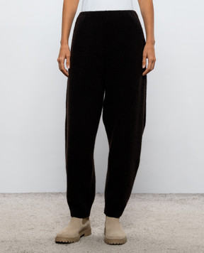 BOBOUTIC Brown wool pants 5155