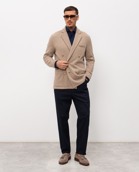 Brunello Cucinelli Blue pants M289LH0660
