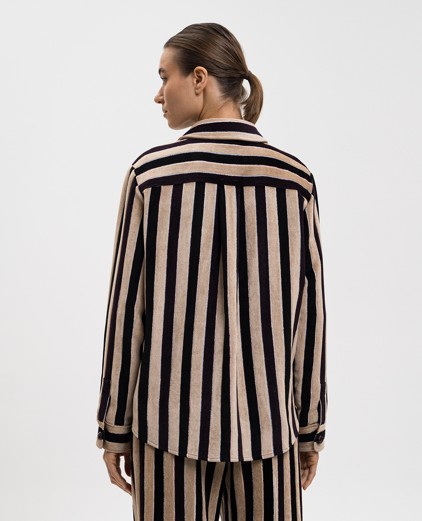 Beige striped BTYB shirt La DoubleJ 4