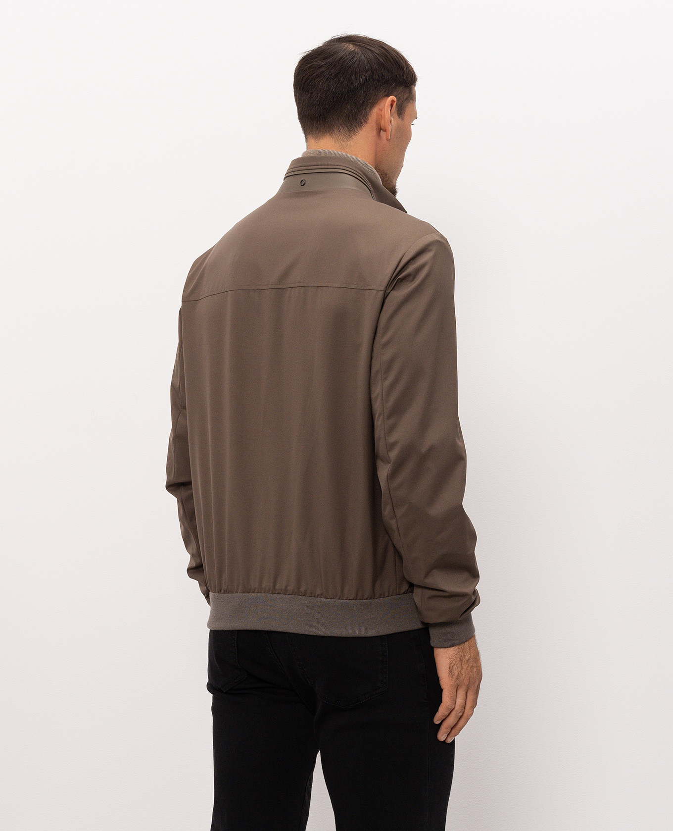 Brown jacket Stefano Ricci 4