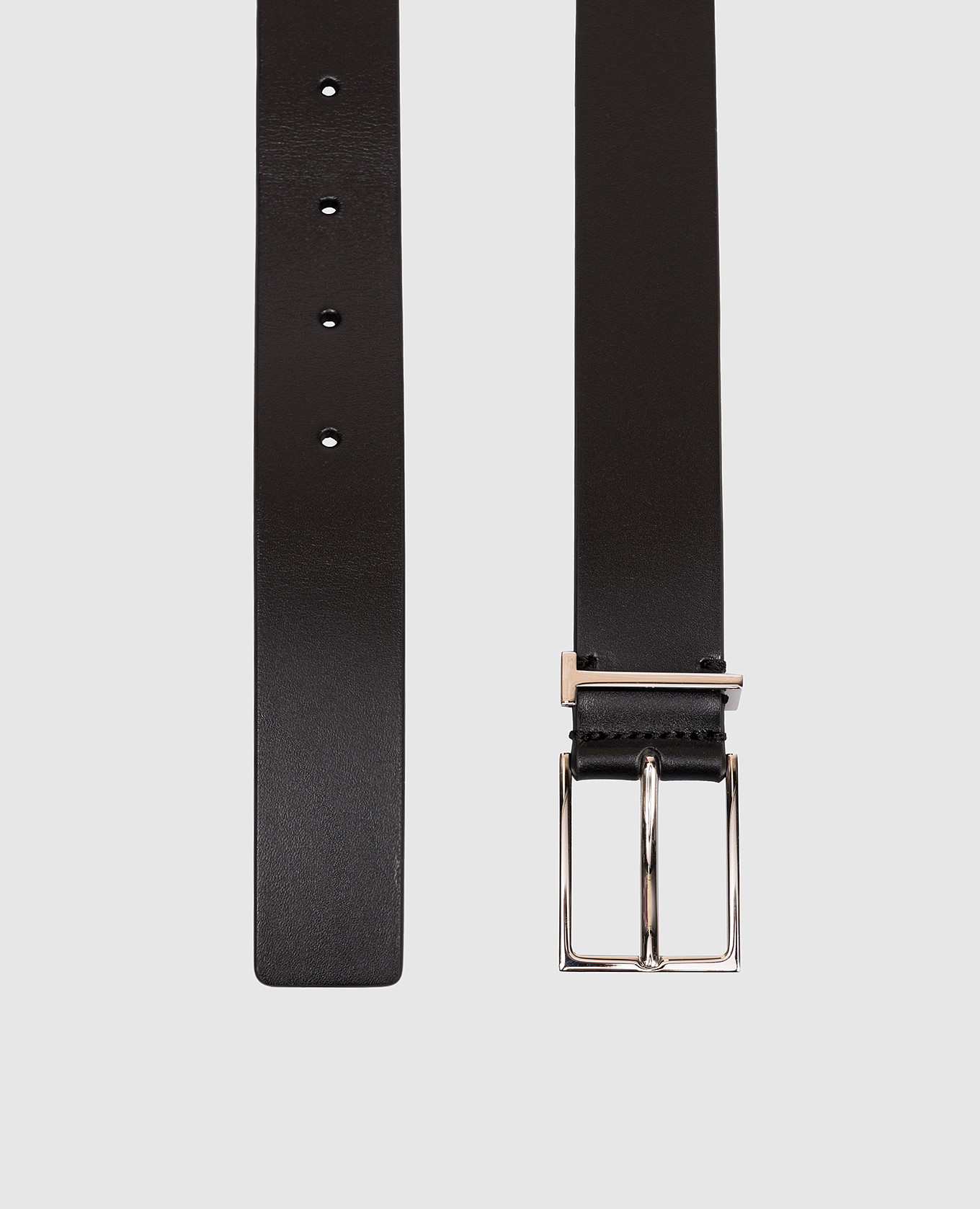 

Black leather belt Tom Ford