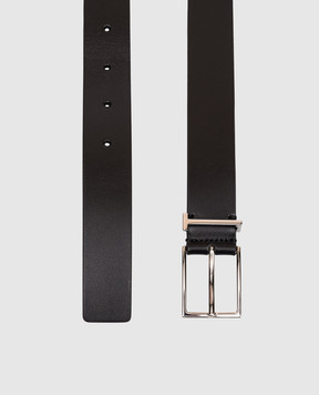 Tom Ford Black leather belt TB325LCL601S