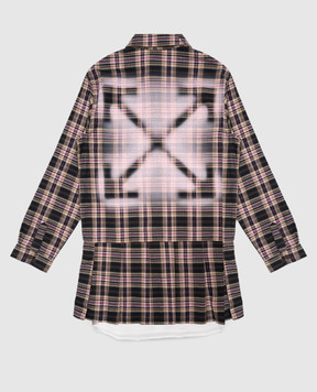 Off-White Children's patterned dress 44GDB06LF26F001