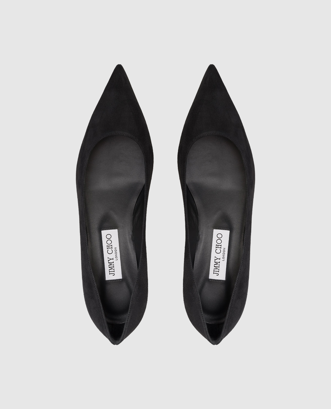 Amelia grey suede pumps Jimmy Choo 4