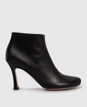Bottega Veneta Rana black leather ankle boots 843958VBSD0