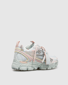 Off-White Be Right Back blue sneakers OF05752025