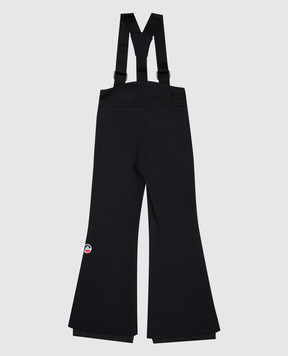 Fusalp Children's black ski pants PIXILAE JR I0401
